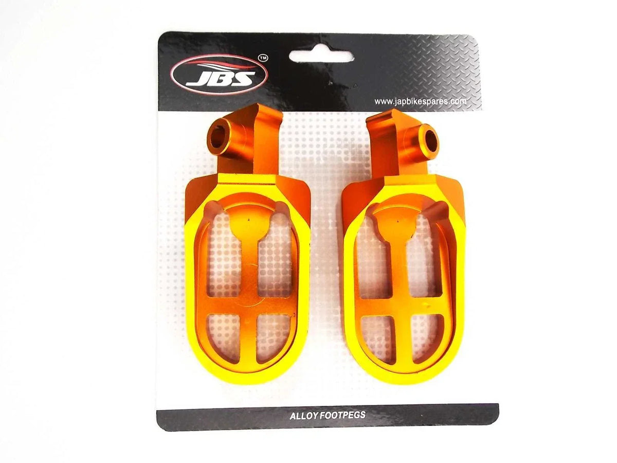 CNC Billet Alloy Foot Pegs Set for Suzuki RM60 (2002-2006)