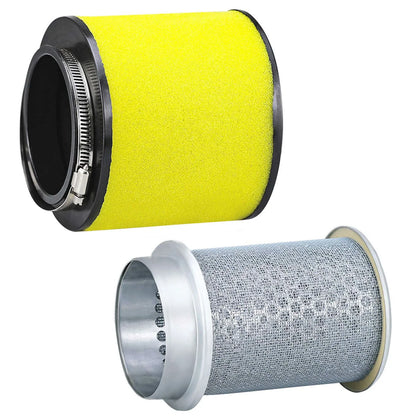AIR Filter & AIR CLEANER BODY for HONDA TRX400EX (1999–2008)