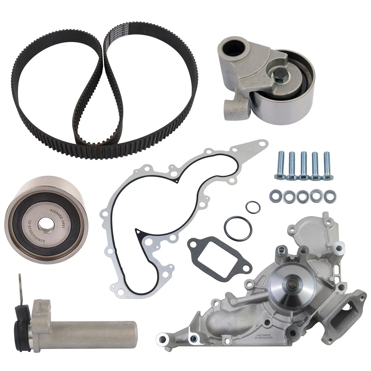 Timing Belt Kit for Toyota Land Cruiser Sequoia 4Runner Lexus GX470 (2003–2009)