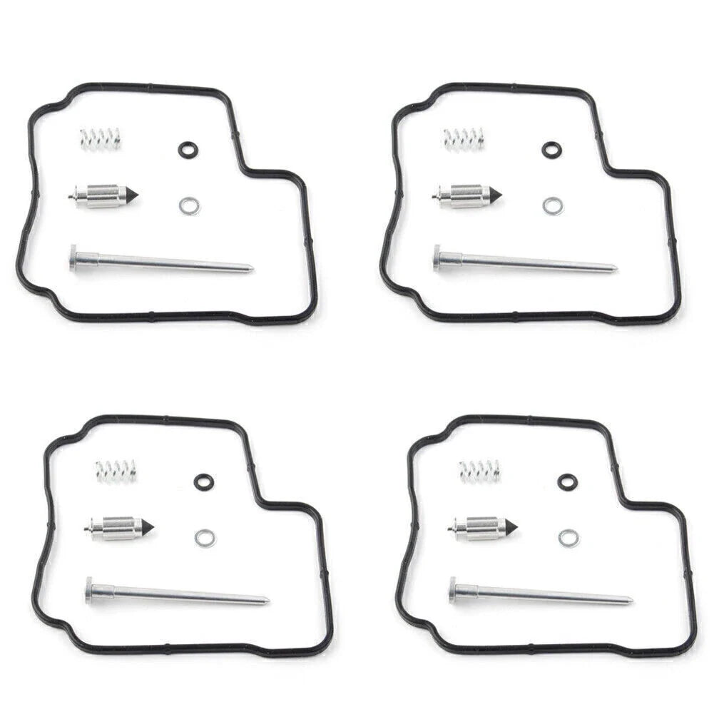 Set of 4 Carburetor Rebuild Kits for Honda CBR250 (MC14 MC17 MC19)