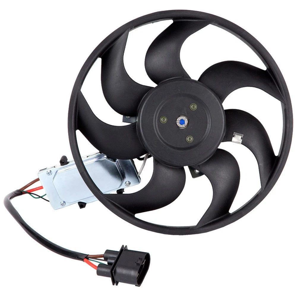 Cooling Fan Assembly for VW Touareg, Audi Q7 (2004–2010) - 19-20749AN, 7L0-959-455F