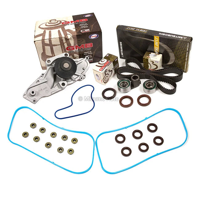 Timing Belt Kit with Water Pump Gasket for Honda Acura J35A J37A (2003–2008)