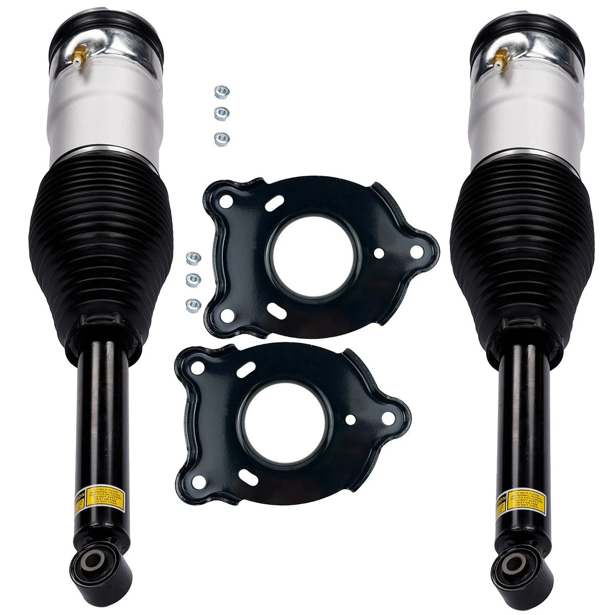 Pair Air Shock Absorbers for Tesla Model S (2012–2015)
