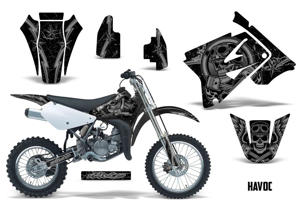 Graphic Stickers Decals for Suzuki RM 85 (2001–2023)