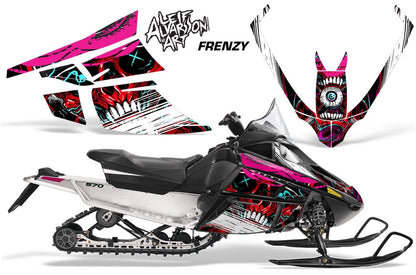 SLED Graphic Stickers Decals for Arctic Cat F Series Z1 (All Years)