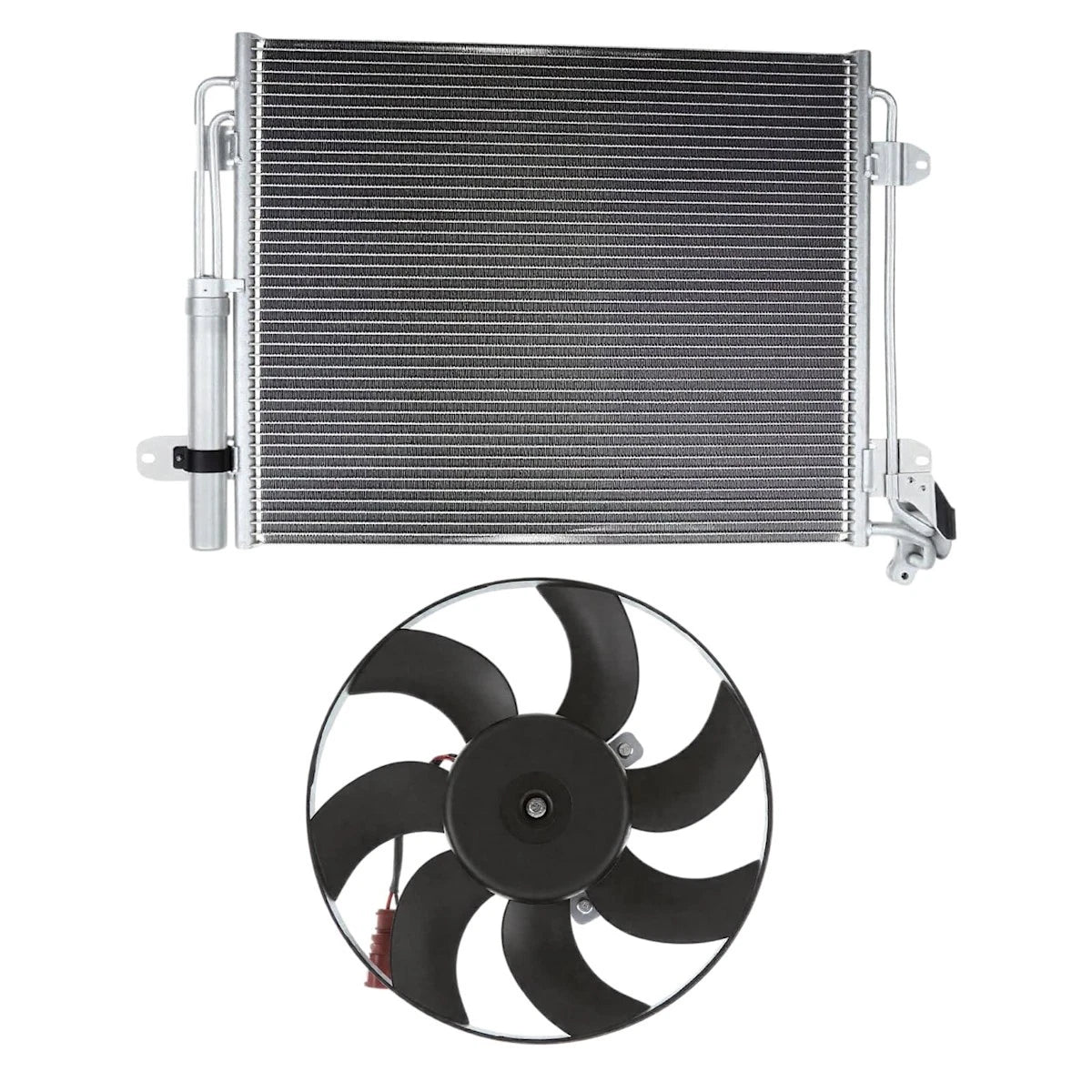 A/C Condenser for VW Tiguan (2009–2016) 18067743, 5ND820411, 5N0820411D