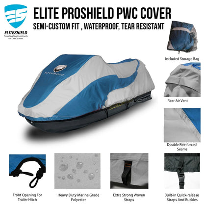 Waterproof Trailerable Cover for Kawasaki SX SXR SXi