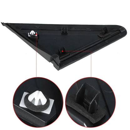 Driver Left Side Mirror Flag Applique for Grand Caravan (2008–2020)