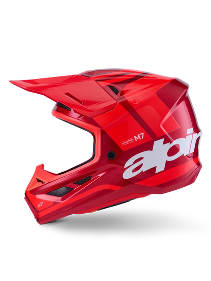 ALPINESTARS SM7 Core Helmet for Offroad Motorcycle (2X-Large)