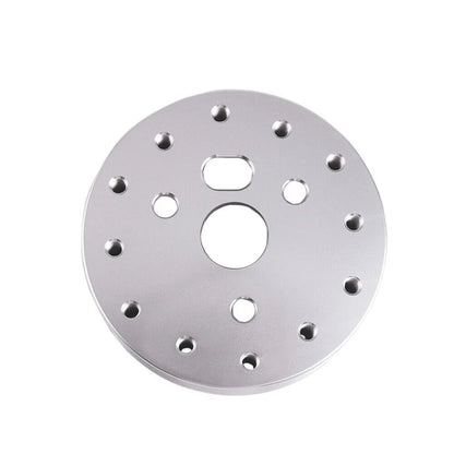 Aluminum 1" Hub Kit for 6 Hole Steering Wheel to Grant 3 Hole Adapter