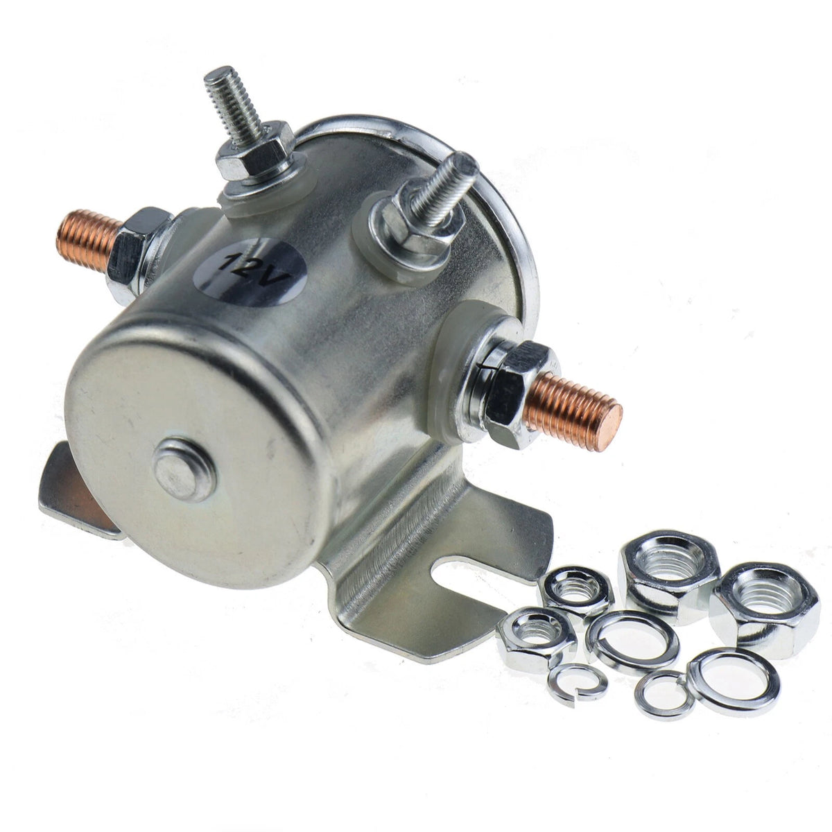 Solenoid Replacement for Prestolite (15-132, 15-236, 15-311)