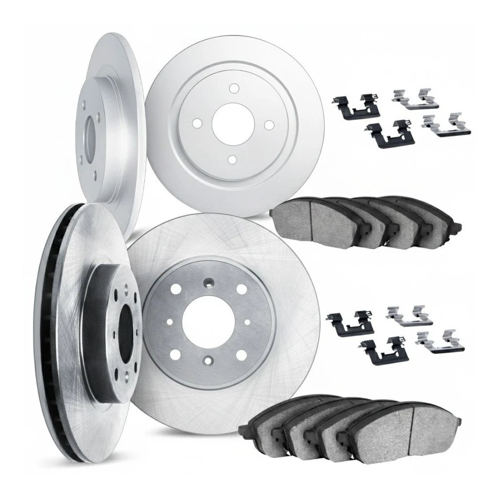 Brake Rotor Set for Kia Optima (2001–2002) ALX-PAU-DF-6514-03086-CLA1