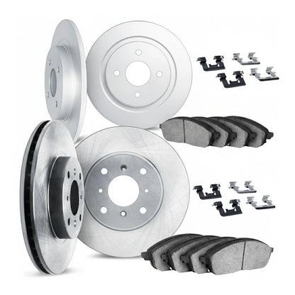 Brake Rotor Set for Kia Optima (2001–2002) ALX-PAU-DF-6514-03086-CLA1