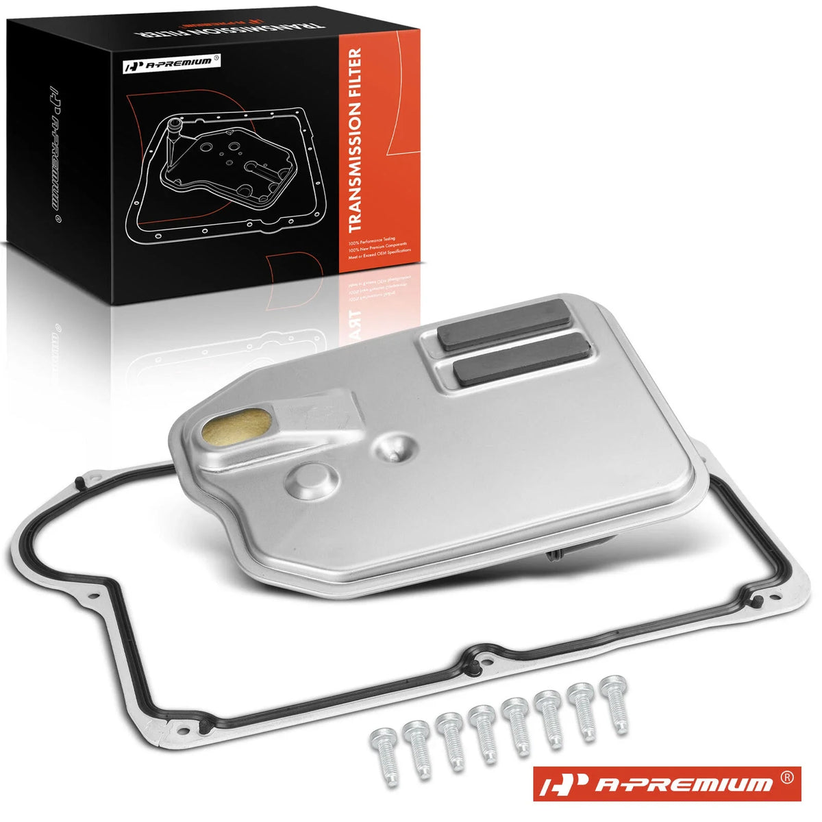 Automatic Transmission Filter with Gasket for Mercedes-Benz C117 C118 (2015–2021)