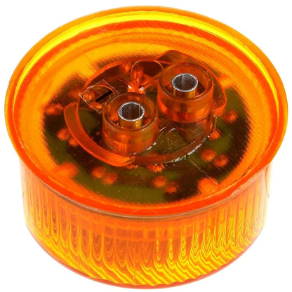 8pcs Amber Side Marker Light for Trailer Truck (2 Inch)