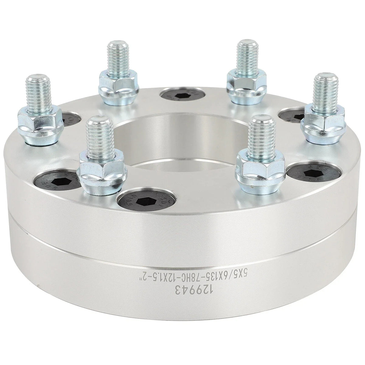 Set of 4 Wheel Adapters 5x127 to 6x135 for Dodge Chrysler Chevy