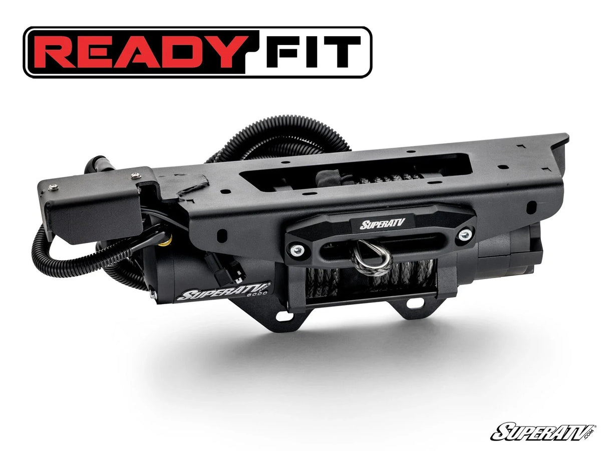 SuperATV 4500LB Winch for Polaris RZR Pro XP (2020–2023)