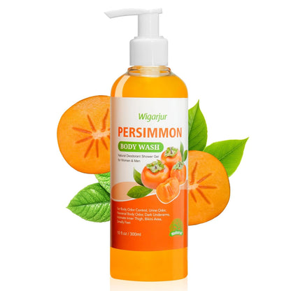 Persimmon Body Wash for Seniors (10 Fl Oz)