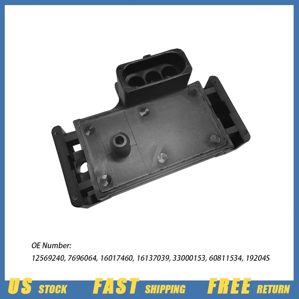 MAP Manifold Absolute Pressure Sensor for Chevrolet Malibu (1982–2003)