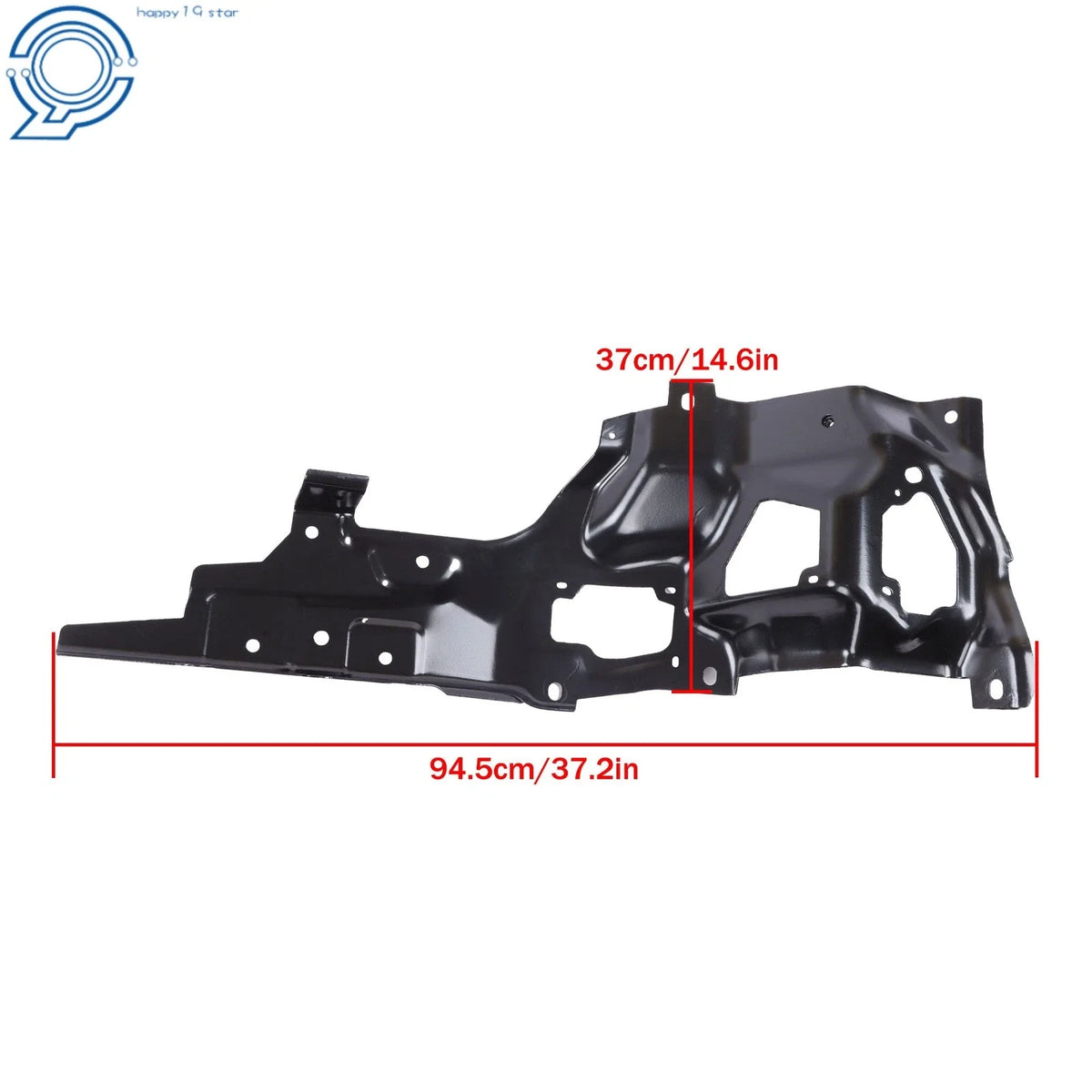Set of 2 Front Bumper Brackets for Chevrolet Silverado 2500 3500 (2023–2025)