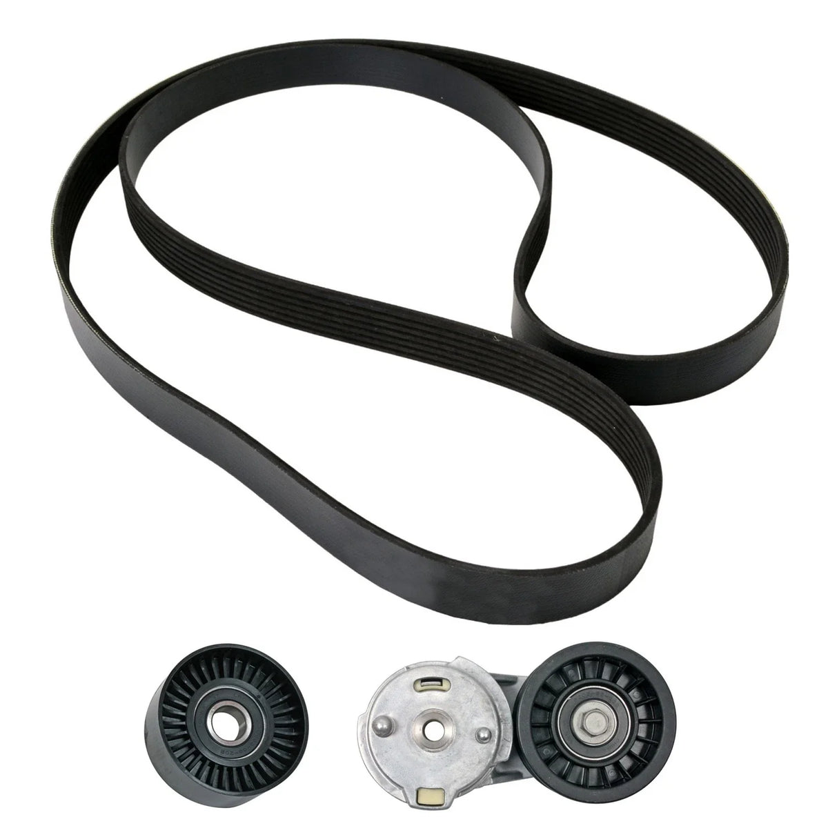 Drive Belt Idler Pulley Tensioner Kit for Dodge Ram 1500 (2002–2008)