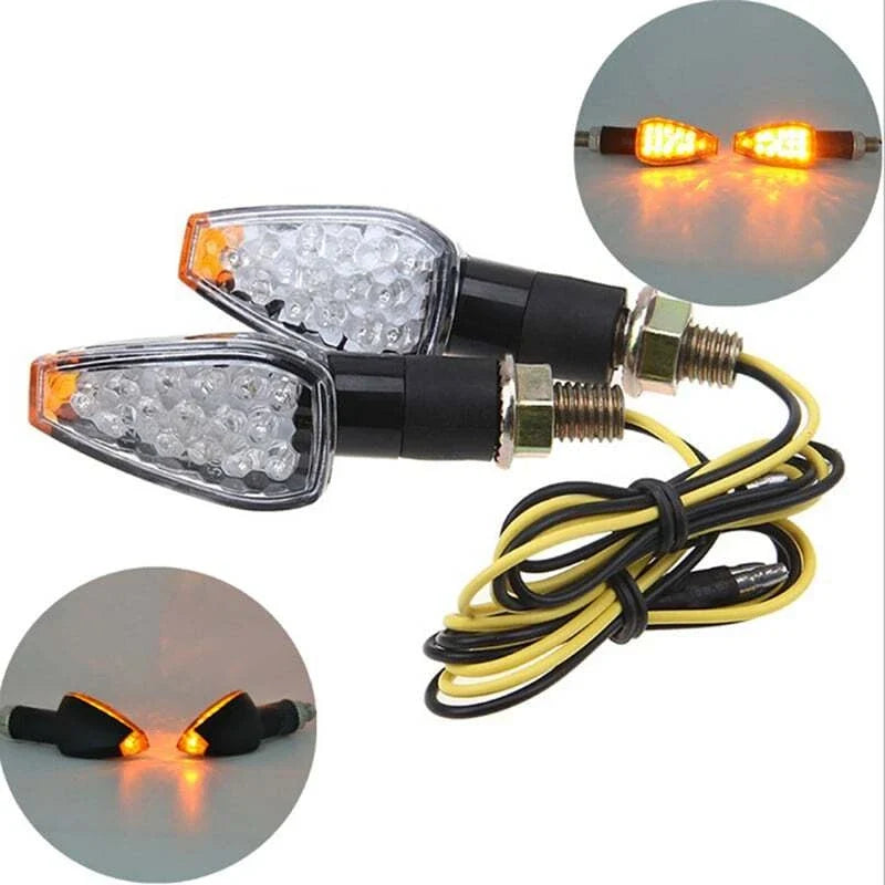 2X LED Turn Signals for Suzuki DRZ400S DRZ400SM (2000–2023)