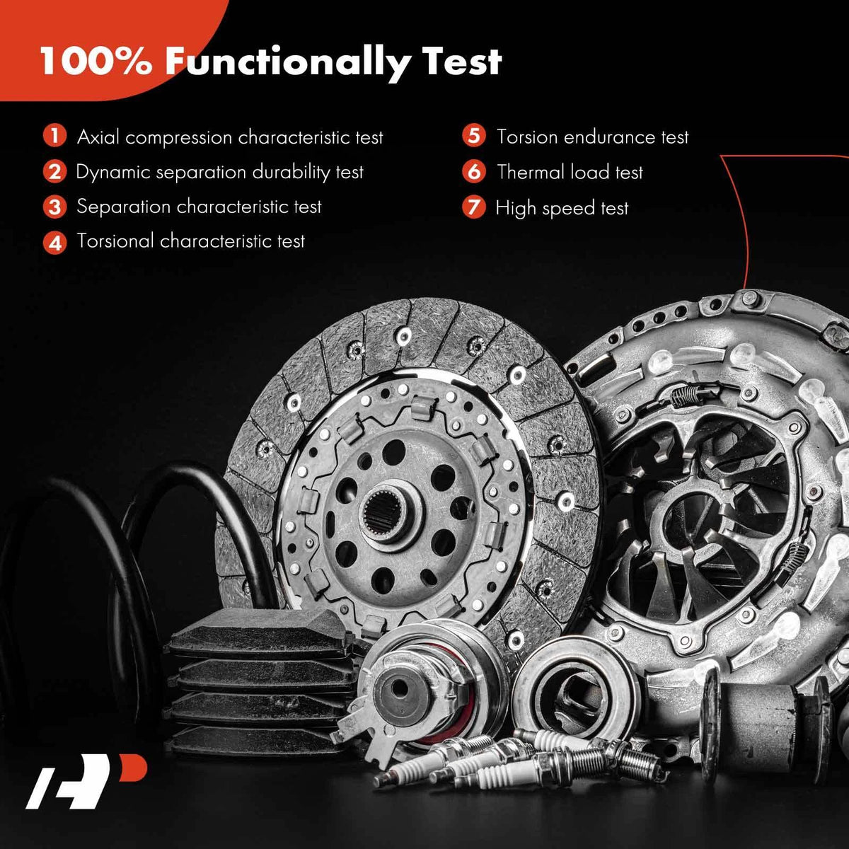 Clutch Kit for Dodge Avenger (1995–1999) 05085, 05-085
