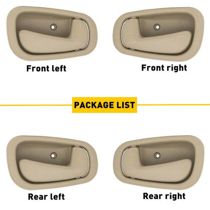 Inner Door Handle Set for Toyota Corolla LE Sedan (1998–2002)
