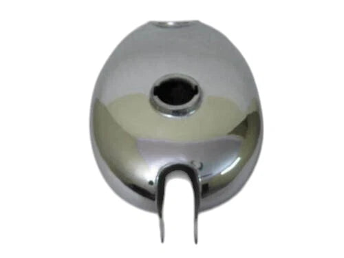 Chrome Steel Fuel Gas Petrol Tank for Horex Regina (Small Version)