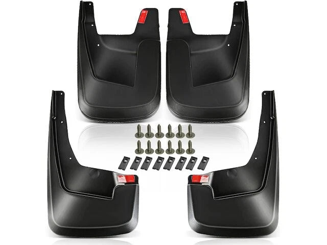 Mud Flap Kit for Ram 1500 (2019–2025) APR 22227KCBR