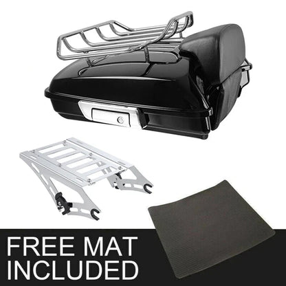 Razor Trunk Chrome Mount Rack for Harley Touring Electra Street Glide (2014–2026)