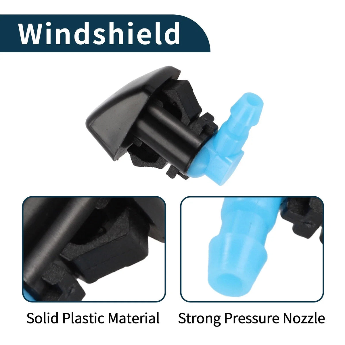 Windshield Washer Nozzle Set for Jeep Grand (No. 8265A128)