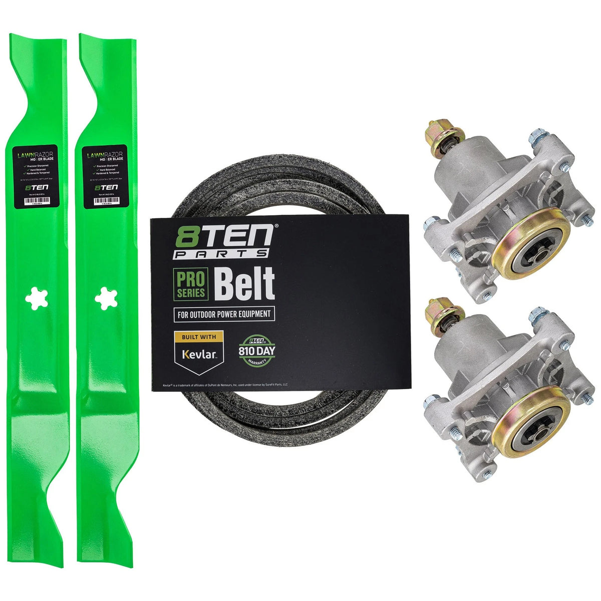 Mower Deck Rebuild Kit for Jonsered Z46R (21546611, 403107, 405380)