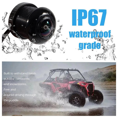 Front Camera Kit for Polaris RZR PRO XP Turbo 1000 900 PRO R