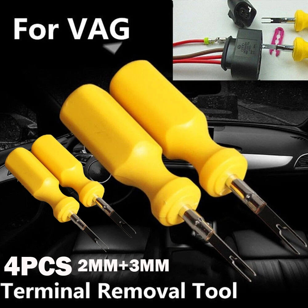 4X Car Terminal Removal Tool Kit for Audi VW