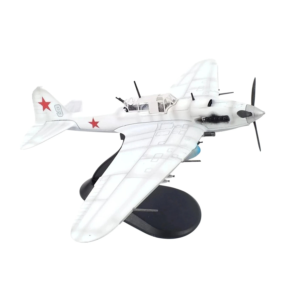 Diecast Metal Display Stand Base for Ilyushin IL-2 Shturmovik 1/72