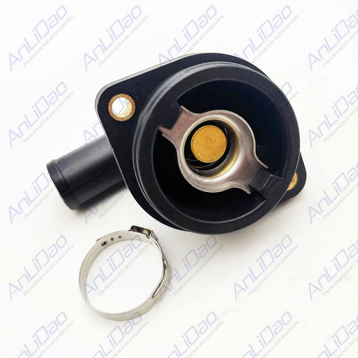Thermostat Housing Assembly for Mercury 75-115Hp 4 Stroke Outboard 8M0090819