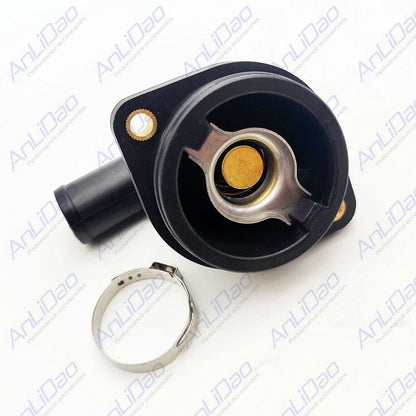 Thermostat Housing Assembly for Mercury 75-115Hp 4 Stroke Outboard 8M0090819