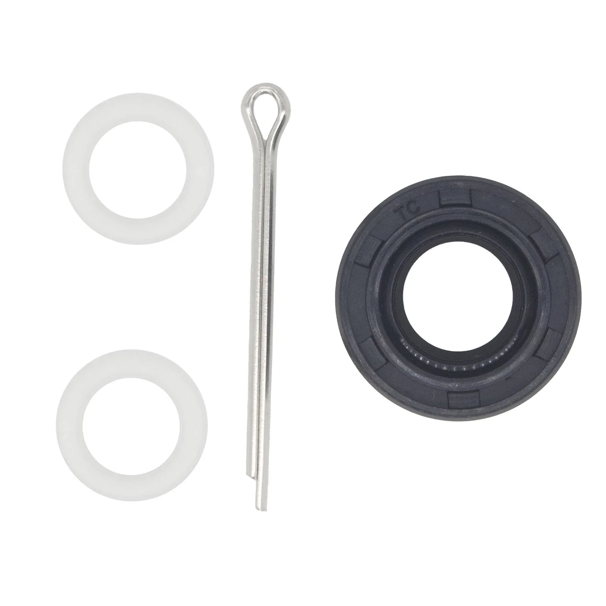 Lower Unit Gearcase Seal Kit 91253-ZV0-003 90757-ZV0-000 for Honda BF2 BF2.3