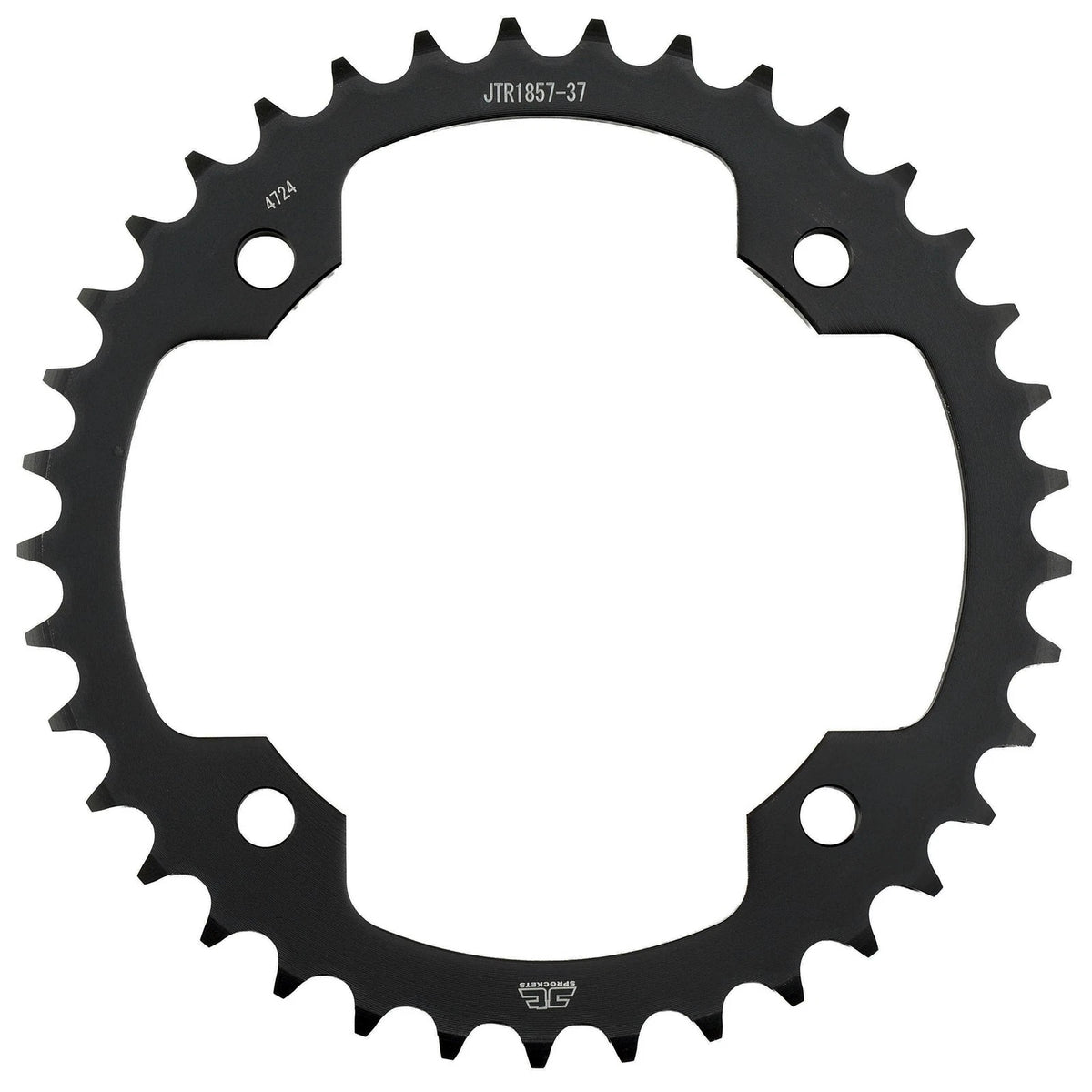 37T Rear Steel Sprocket for Yamaha Raptor 250, 350, 700 (JTR1857.37)