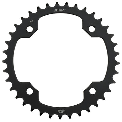 37T Rear Steel Sprocket for Yamaha Raptor 250, 350, 700 (JTR1857.37)
