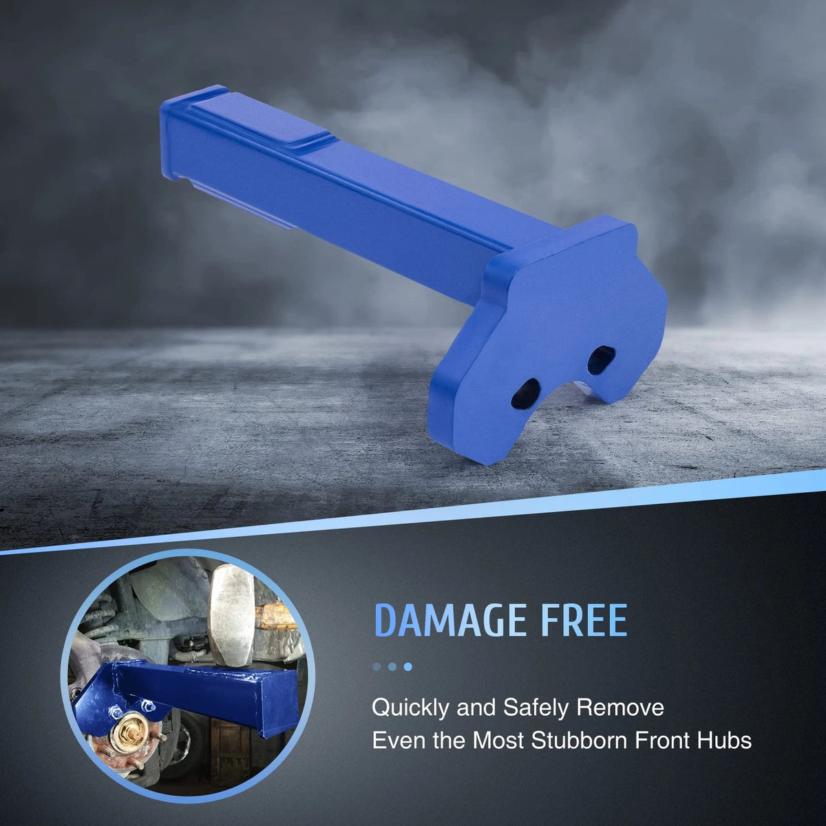 Wheel Hub Removal Tool Kit for Universal Applications