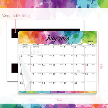 Magnetic Calendar for 2026-2027 (2026–2027)