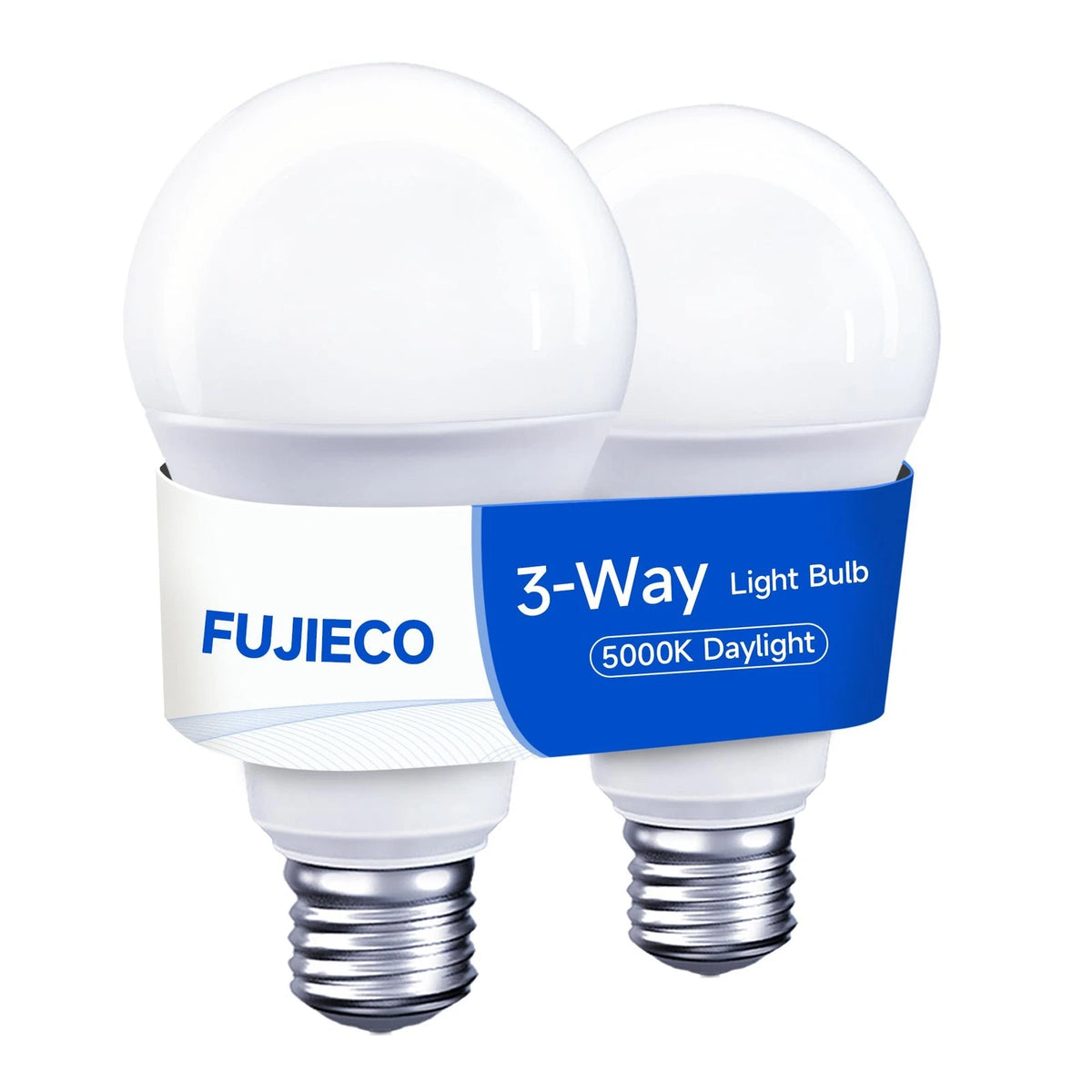 3X LED Light Bulbs for FUJIECO (30/70/100W Equivalent, 5000K Daylight White)