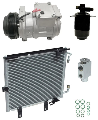 A/C Compressor Kit With Condenser for BMW 325iS 2.5L (1988–1989)