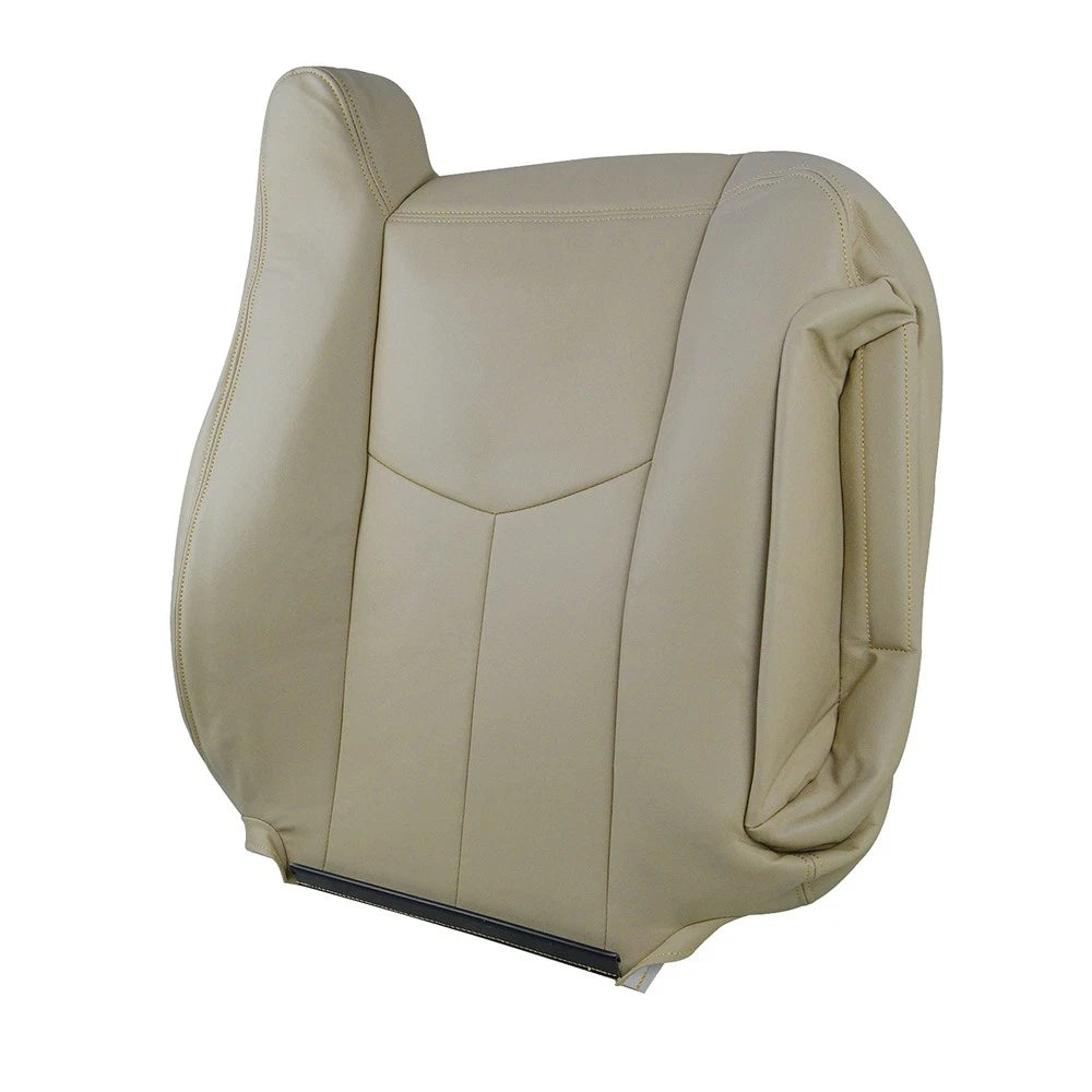 Passenger Side Top Leather Seat Cover for GMC Sierra Yukon (2003–2006)