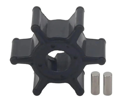 6L5-44352-00 Water Pump Impeller with Pin for Yamaha 4 Stroke 2.5 HP (1999–2023)