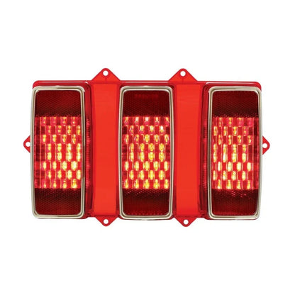 Sequential LED Tail Light Assembly Left for 1969 Ford Mustang (1969–1969)