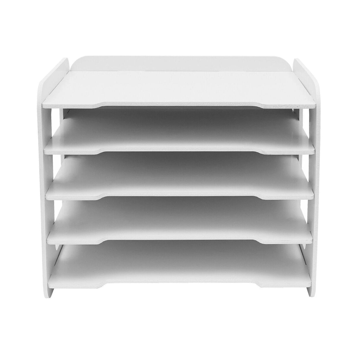 5-Tier Stackable File Organizer Tray for Desk
