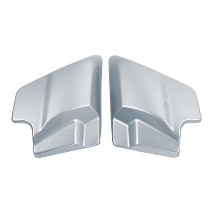 Battery Fairing Side Covers for Harley Touring (2009–2023) Barracuda Silver